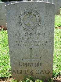 Dar Es Salaam War Cemetery - Baker, Edward